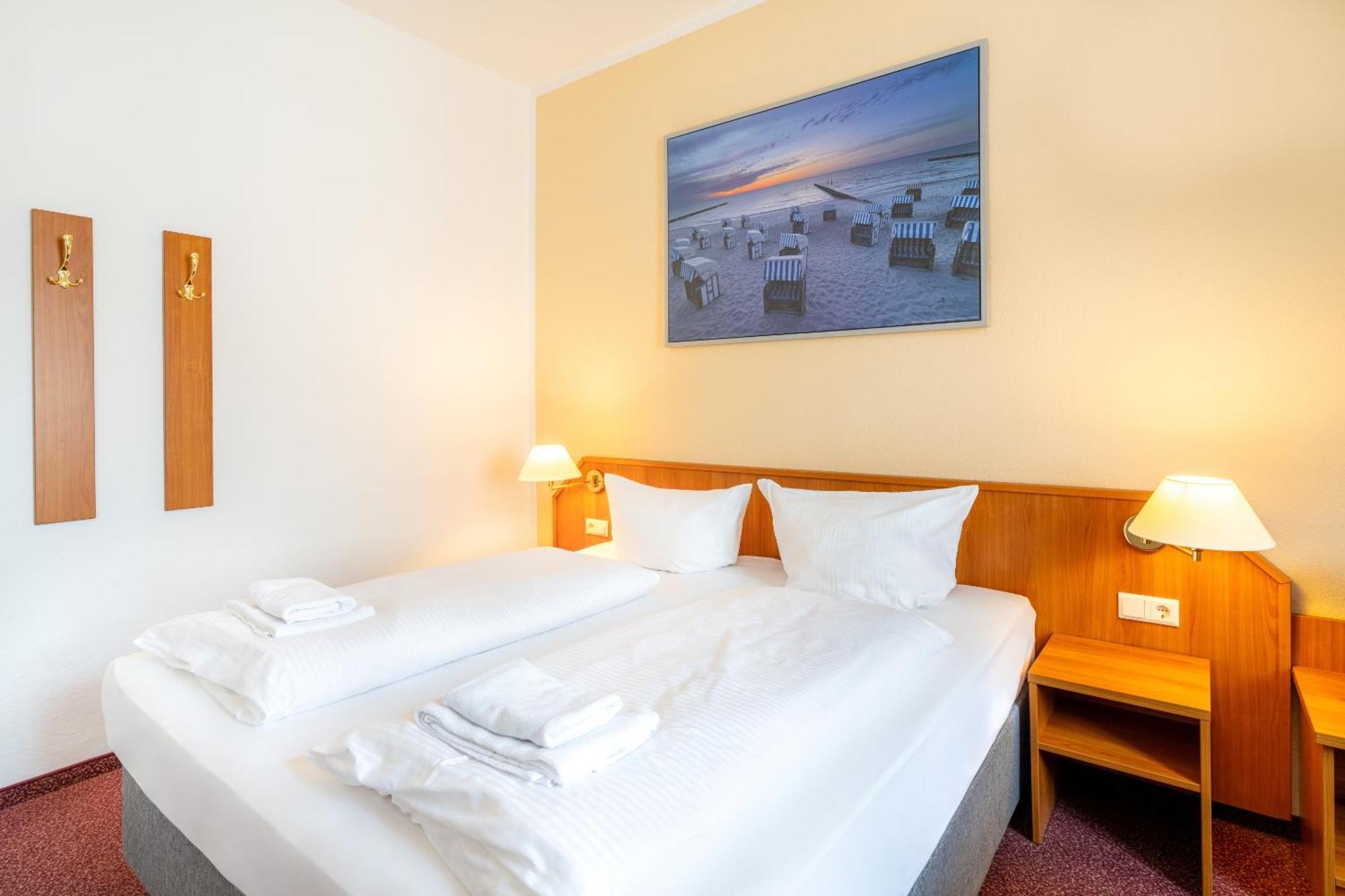 Pension Wald und See Ostseebad Heringsdorf Exterior foto