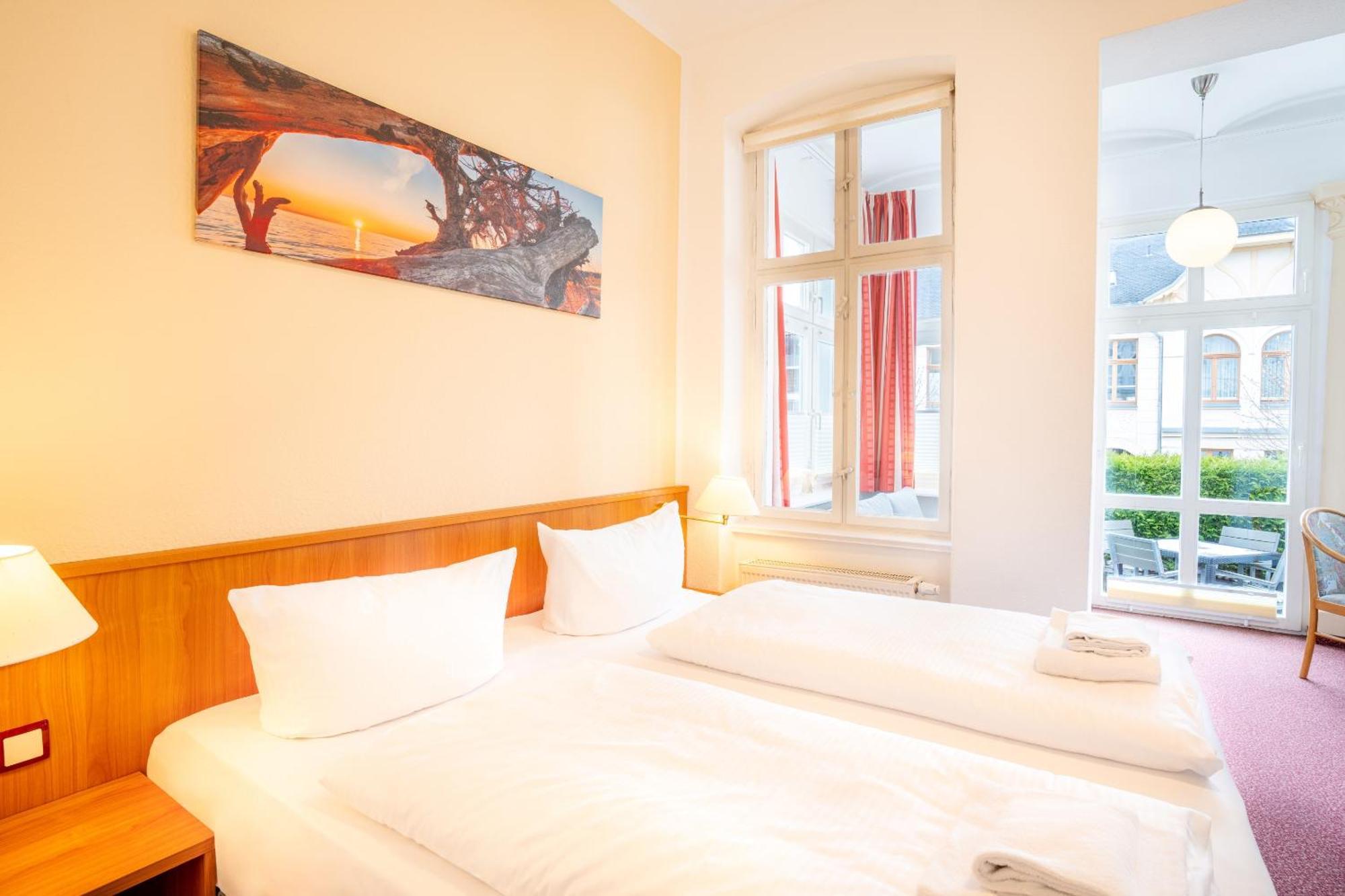 Pension Wald und See Ostseebad Heringsdorf Exterior foto