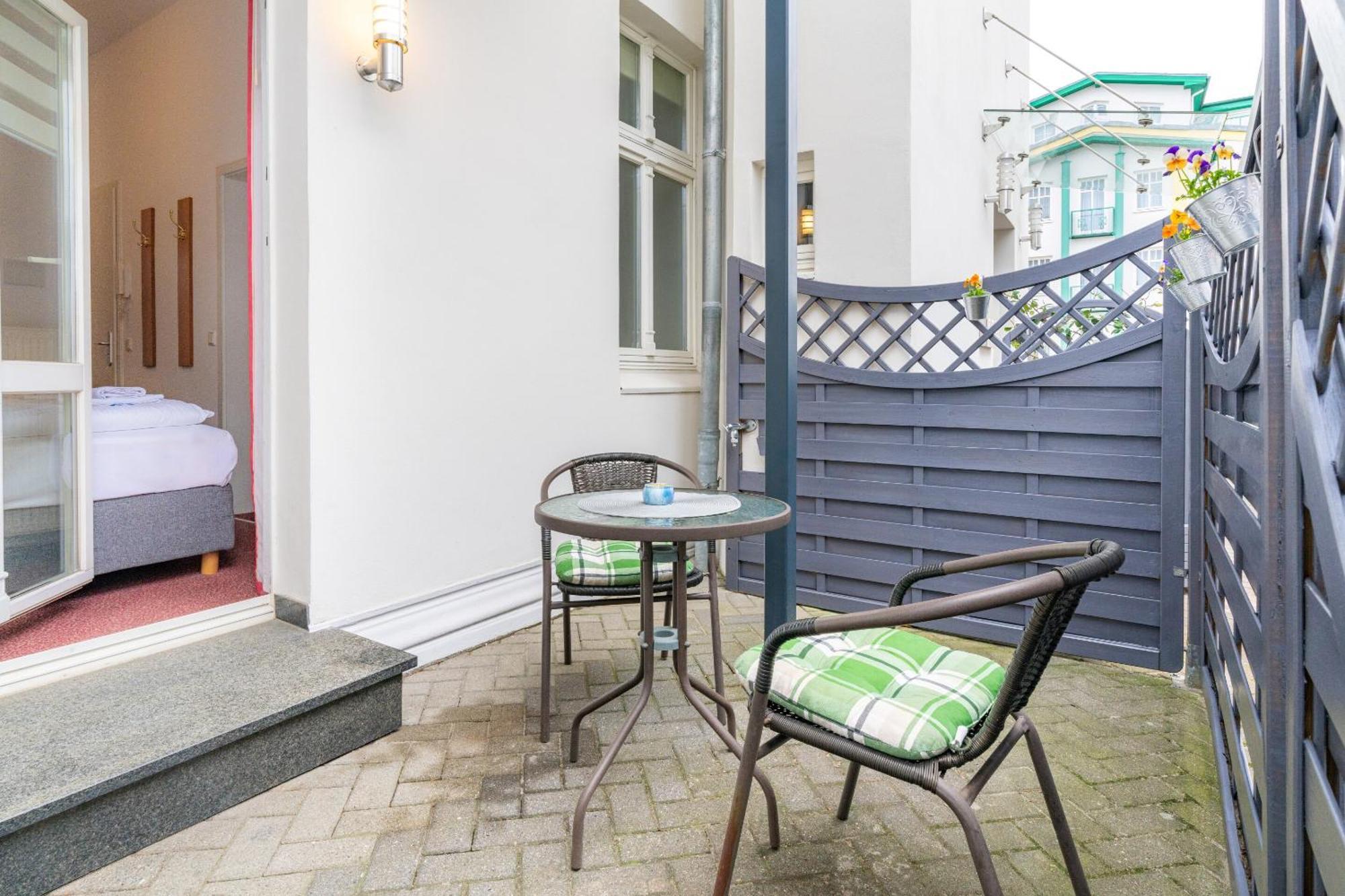 Pension Wald und See Ostseebad Heringsdorf Exterior foto