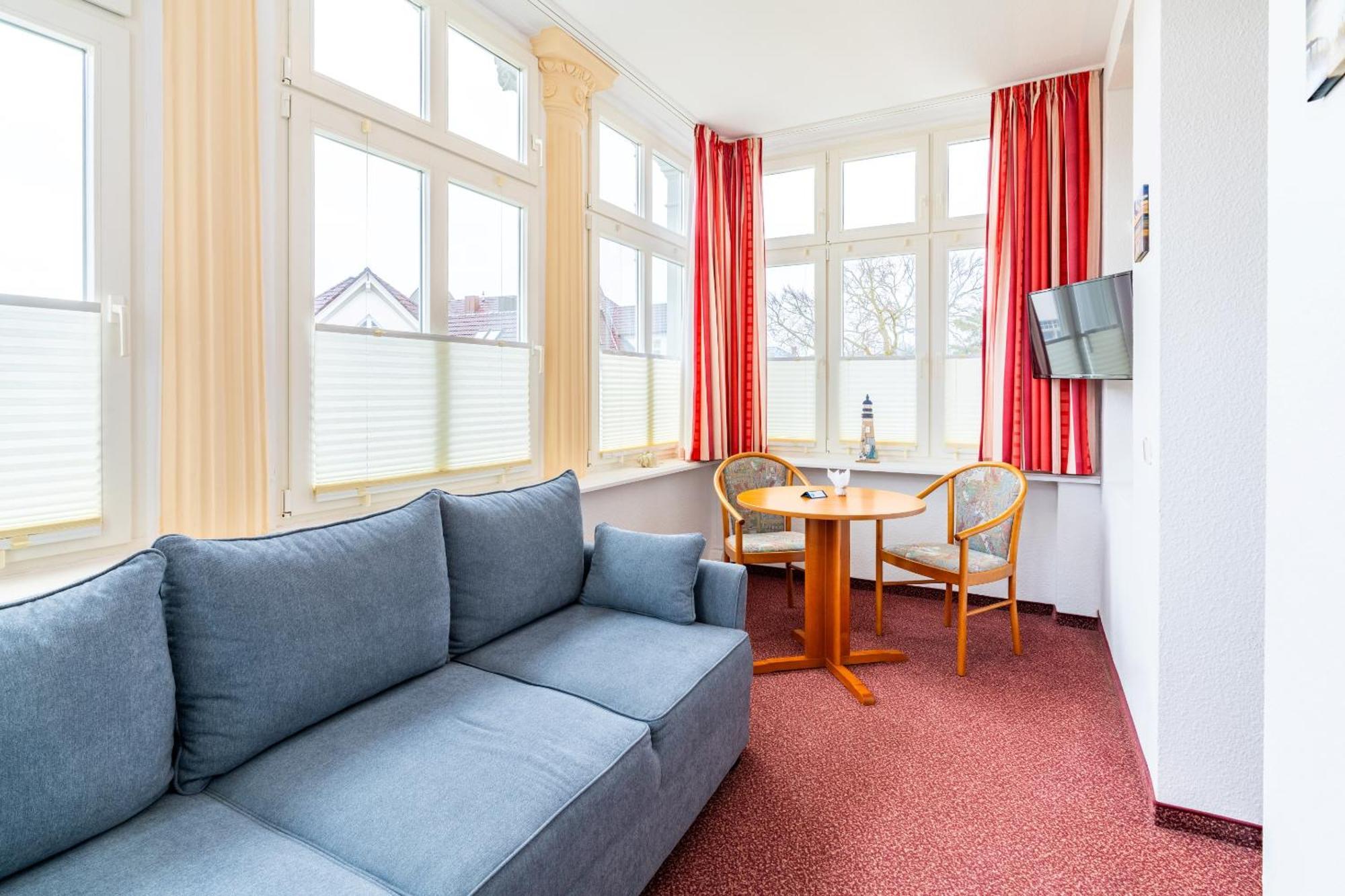 Pension Wald und See Ostseebad Heringsdorf Exterior foto