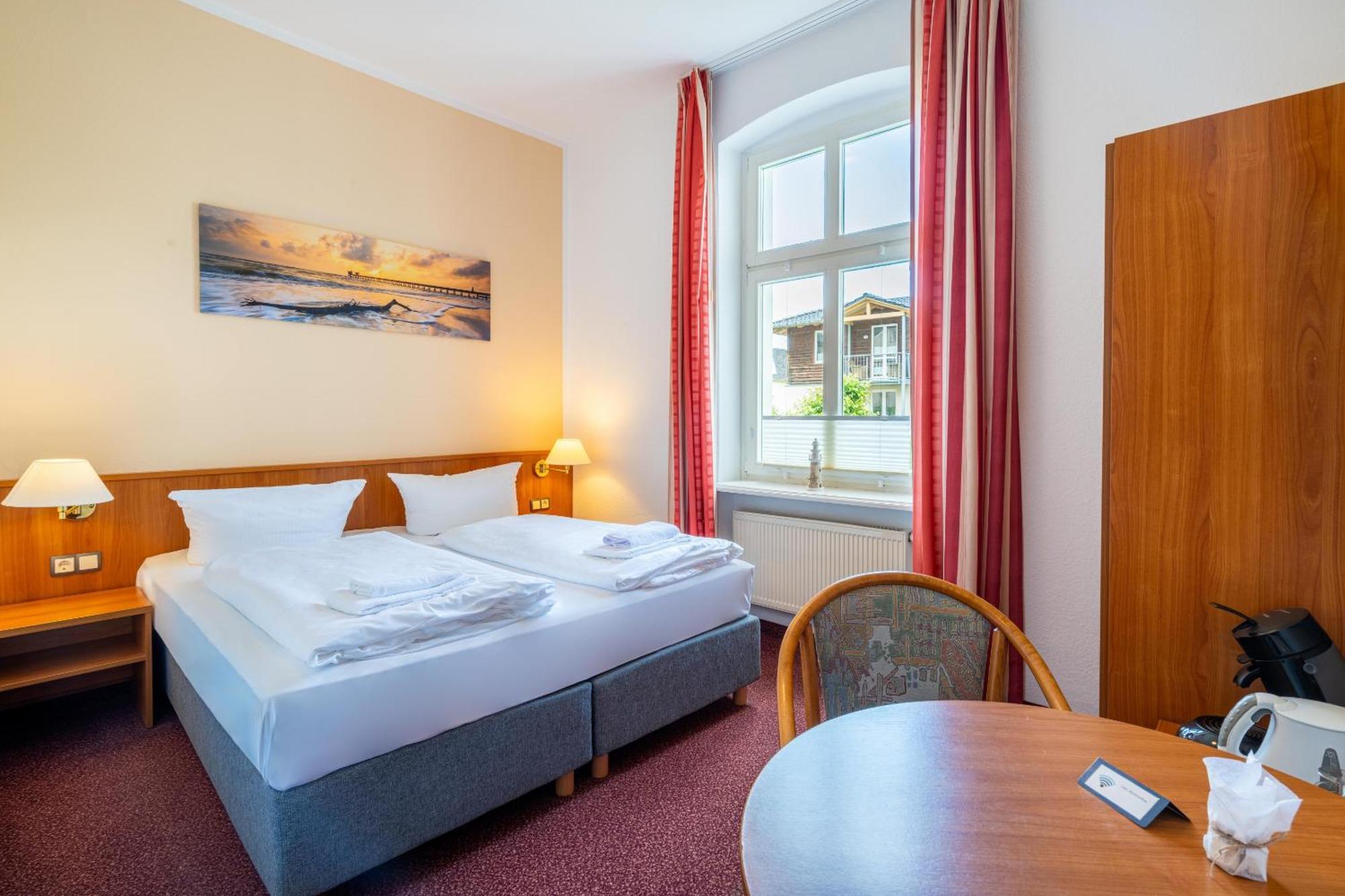 Pension Wald und See Ostseebad Heringsdorf Exterior foto