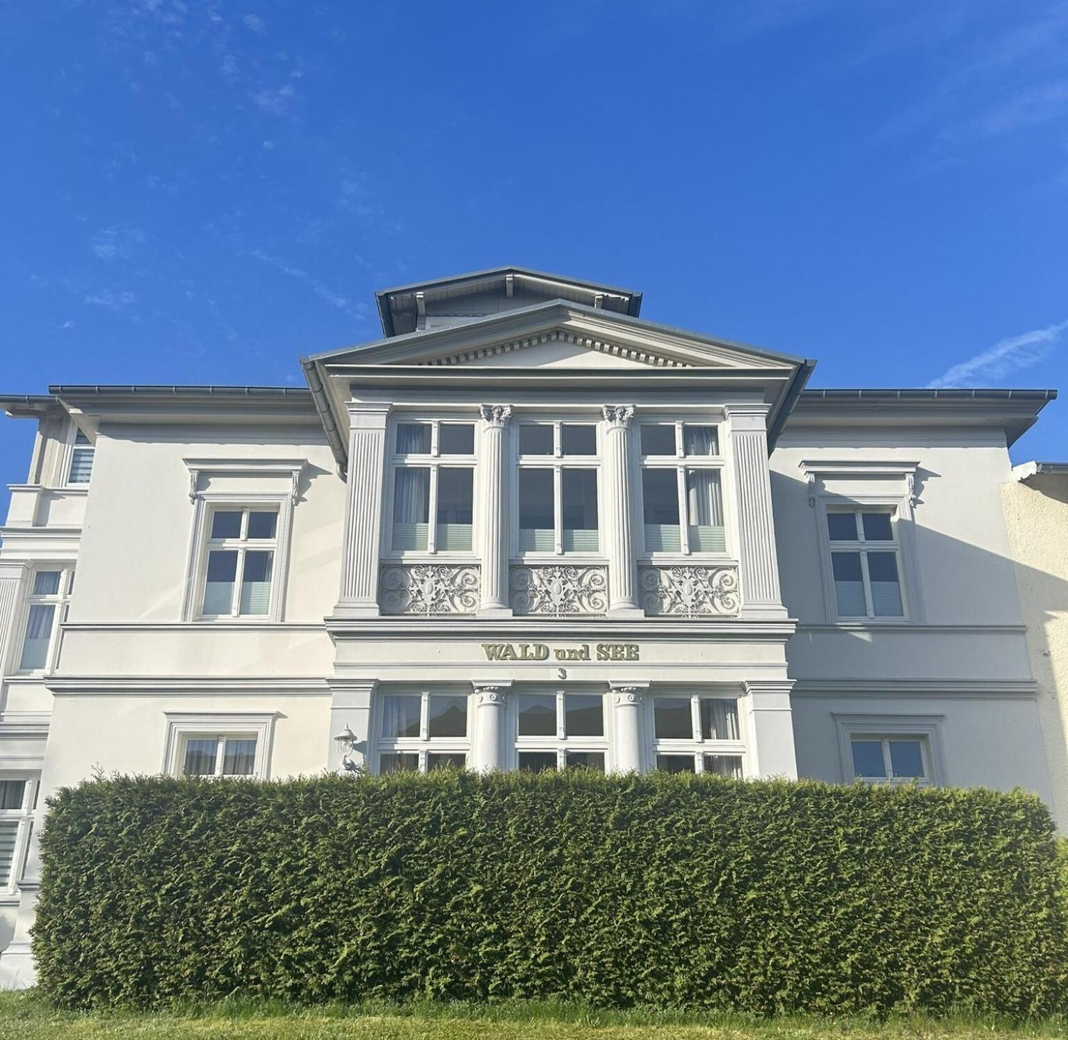 Pension Wald und See Ostseebad Heringsdorf Exterior foto