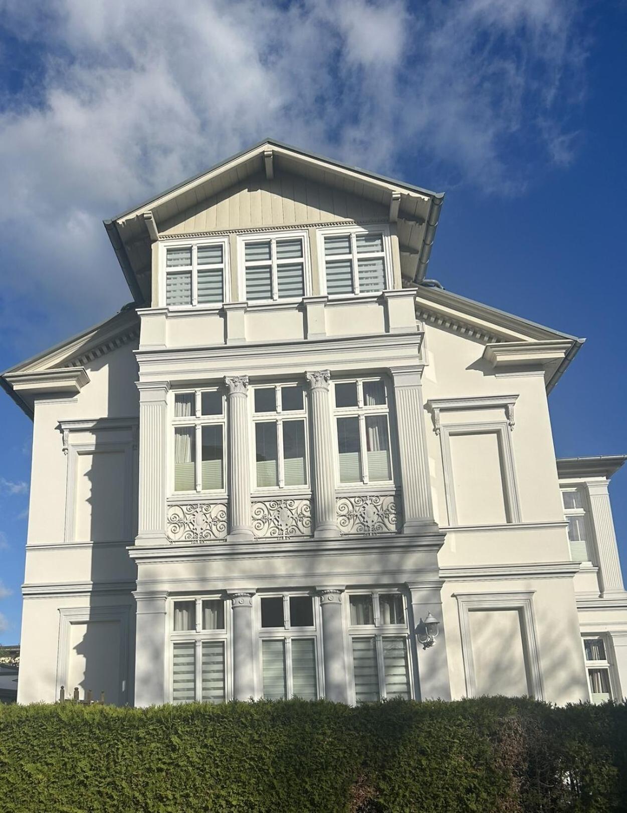 Pension Wald und See Ostseebad Heringsdorf Exterior foto